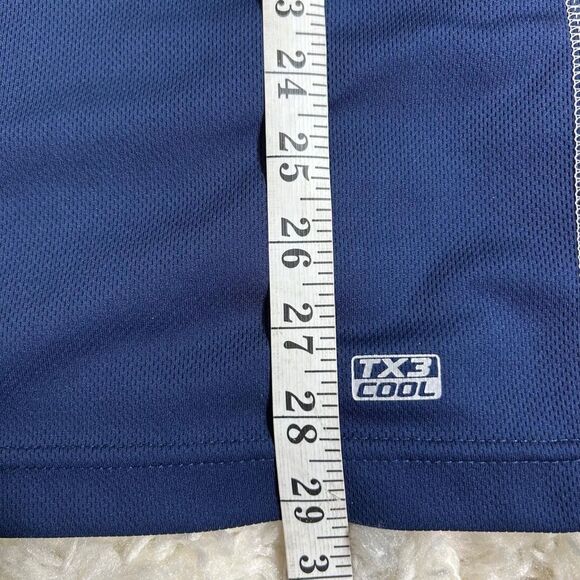 Men's Navy and Orange Tigers D - Picture 8 of 8